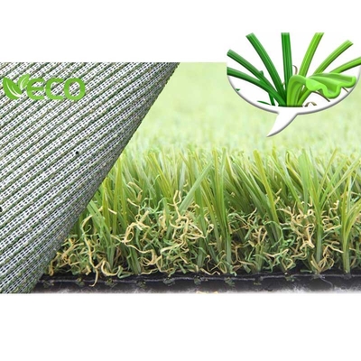 La CINA Giardino all'aperto che abbellisce l'erba falsa 12400 Detex del tappeto erboso di Decking fornitore