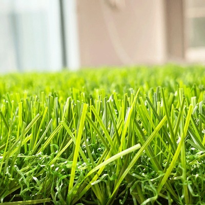 La CINA Altezza piana del monofilamento 35mm del giardino dell'erba sintetica artificiale del tappeto erboso fornitore