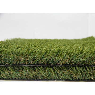 La CINA 2&quot; forma piana del filato del monofilamento di Wave dell'erba artificiale del giardino del diametro fornitore