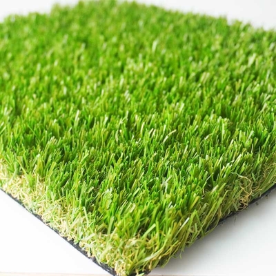 La CINA Tappeto erboso artificiale sintetico della coperta verde all'aperto del tappeto del pavimento dell'erba per il giardino fornitore