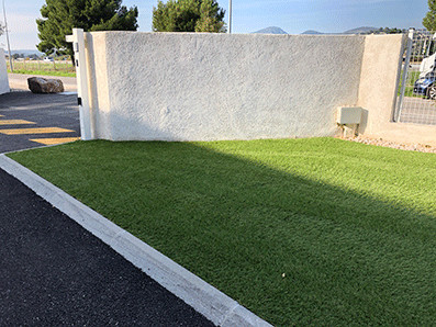 La CINA Rotolo di tappeto verde per esterni finto in erba sintetica da tennis artificiale SGS fornitore