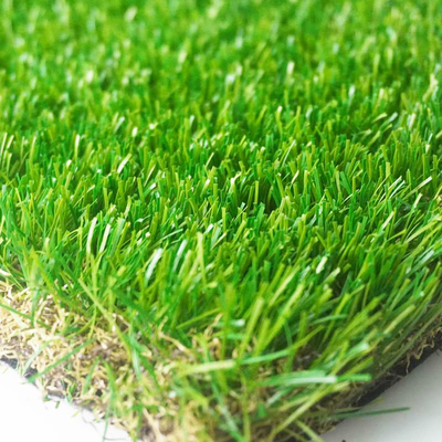 La CINA Monofilamento ondulato spesso largo 4,0 m di erba artificiale per esterni fornitore