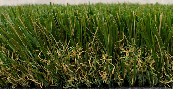 abbellimento di plastica dell'interno del prato inglese dell'erba artificiale sintetica del giardino di colore verde di 40mm fornitore