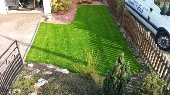 Abbellimento di buona resilienza di Mat Home Garden Artificial Grass fornitore