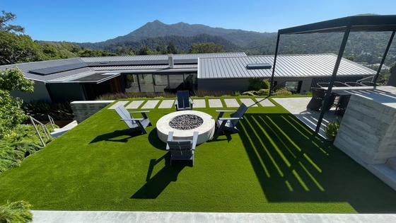 Abbellimento dell'erba artificiale verde all'aperto della coperta dell'erba di Mat Home Garden Turf Carpet fornitore