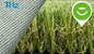 Prato inglese di plastica dell'interno di colore verde che abbellisce la protezione artificiale sintetica dell'erba tappeto THZ del tappeto erboso fornitore