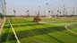 Il tappeto erboso artificiale di calcio dell'erba erba il tappeto artificiale all'aperto artificiale 50mm dell'erba del prato inglese fornitore