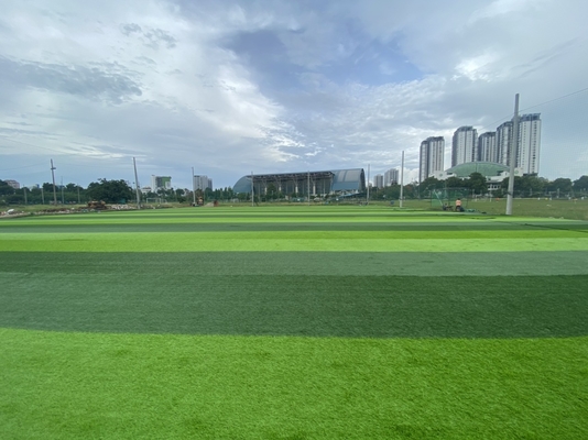 tappeto artificiale a terra dell'erba di calcio di 60mm rispettoso dell'ambiente fornitore