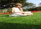 Tappeto erboso sintetico dell'erba artificiale all'aperto per nozze che abbelliscono decorazione fornitore