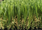Prati inglesi artificiali all'aperto durevoli molli dell'erba altezza in forma di s del mucchio di 45mm - di 20mm fornitore