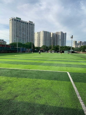 erba artificiale di calcio pieno o non intermedio del tappeto erboso di calcio dell'erba di calcio di 40mm fornitore