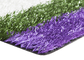 Tappeto erboso artificiale colorato liscio del campo da tennis, resistenza UV colorata dell'erba falsa fornitore