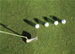 Erba artificiale di golf di Autumn Spring Sport Putting Green con il pascolo del cuscinetto di scossa fornitore
