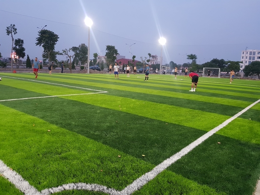 Erba artificiale di calcio di AVG 60MM del tappeto artificiale artificiale del tappeto erboso fornitore