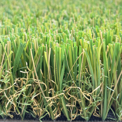 Giardino ad alta densità di qualità superiore che abbellisce la pavimentazione artificiale del tappeto dell'erba del tappeto erboso artificiale fornitore