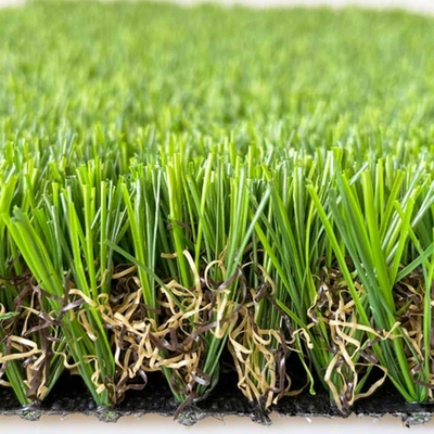 Erba artificiale dell'alto di simulazione 50mm giardino del diametro per il campo di golf fornitore