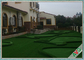 Superficie all'aperto eccezionale di pienezza di Dtex dell'erba 13200 di falsificazione del giardino con colore verde fornitore