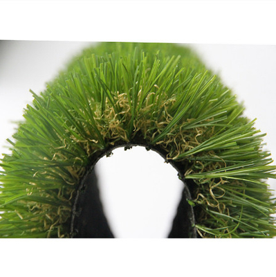 Alto tappeto del tappeto erboso di Destiny Artificial Garden Grass Synthetic per il giardino fornitore