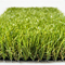Il tappeto erboso artificiale del giardino del PPE curvo fissa l'erba del paesaggio del filato fornitore