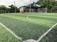 Composizione la FIFA nel PE del tappeto erboso di Olive Bi Color Football Artificial fornitore