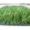 verde artificiale del campo di erba di calcio del pavimento di tappeto del tappeto erboso di calcio di altezza di 40mm fornitore