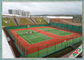 Erba sintetica di tennis standard di ITF, erba falsa del campo da tennis pp + protezione NETTA fornitore