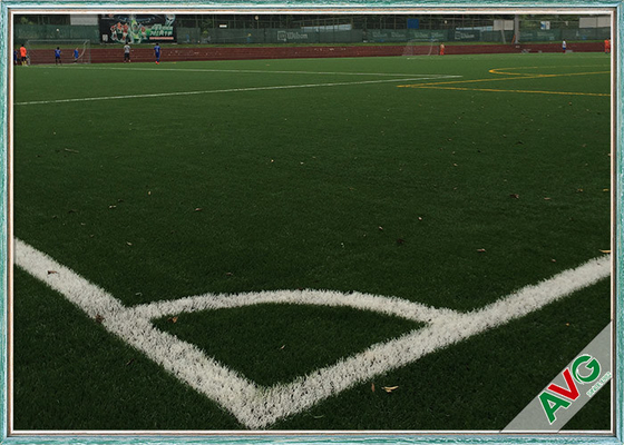 Tipo tappeto erboso artificiale del filato del PE del monofilamento di calcio con il rivestimento unità di elaborazione/di SRR fornitore