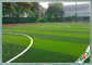 Tipo diritto tappeto erboso artificiale del filato del campo di football americano sintetico dell'erba di calcio di forma del diamante fornitore
