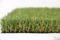 PE ritenente molle del monofilo ed erba artificiale arricciata dei pp per il giardino che abbellisce erba d'abbellimento più economica fornitore