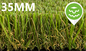 Altezza artificiale dell'erba 35mm del giardino sintetico del prato inglese del paesaggio fornitore