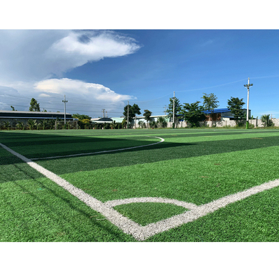 rotolo artificiale verde tenero dell'erba di 40mm per il campo da calcio