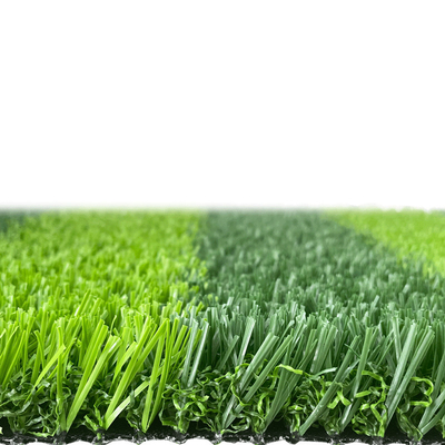Pavimento artificiale verde dell'erba di calcio sintetico rispettoso dell'ambiente
