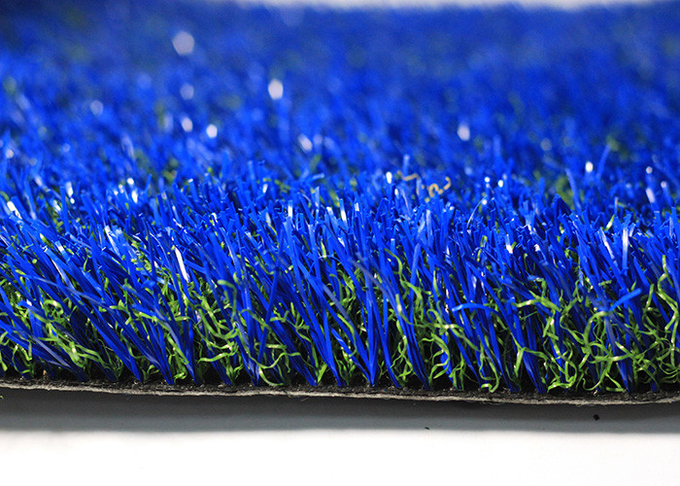 Coprire artificiale colorato decorativo all'aperto/pavimentazione di Ror del tappeto erboso di falsificazione dell'erba 0