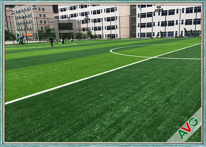 Di Olive Shape Football Field Soccer anti 2/4/5m larghezza UV del rotolo dell'erba artificiale 0