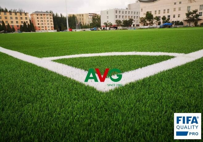 ultime notizie sull'azienda AVG viene il primo sistema tessuto dell'erba in Cina  1