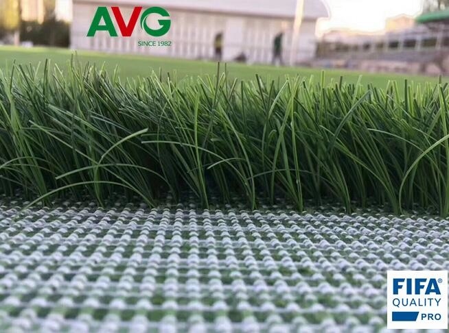 ultime notizie sull'azienda AVG viene il primo sistema tessuto dell'erba in Cina  2